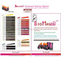 Professionelle Biomaser Permanent Make-up Pigment, Stirn Lippe Eyeline Tattoo Make-up Tinte